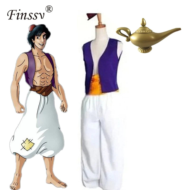 Costume Prince Arabe Halloween - vue principale