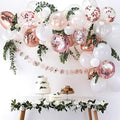 Party Christening Decor Balloon Garland Kit Rose Gold Arch Wedding Bridal Baby Shower Birthday Bachelorett Party Decoration