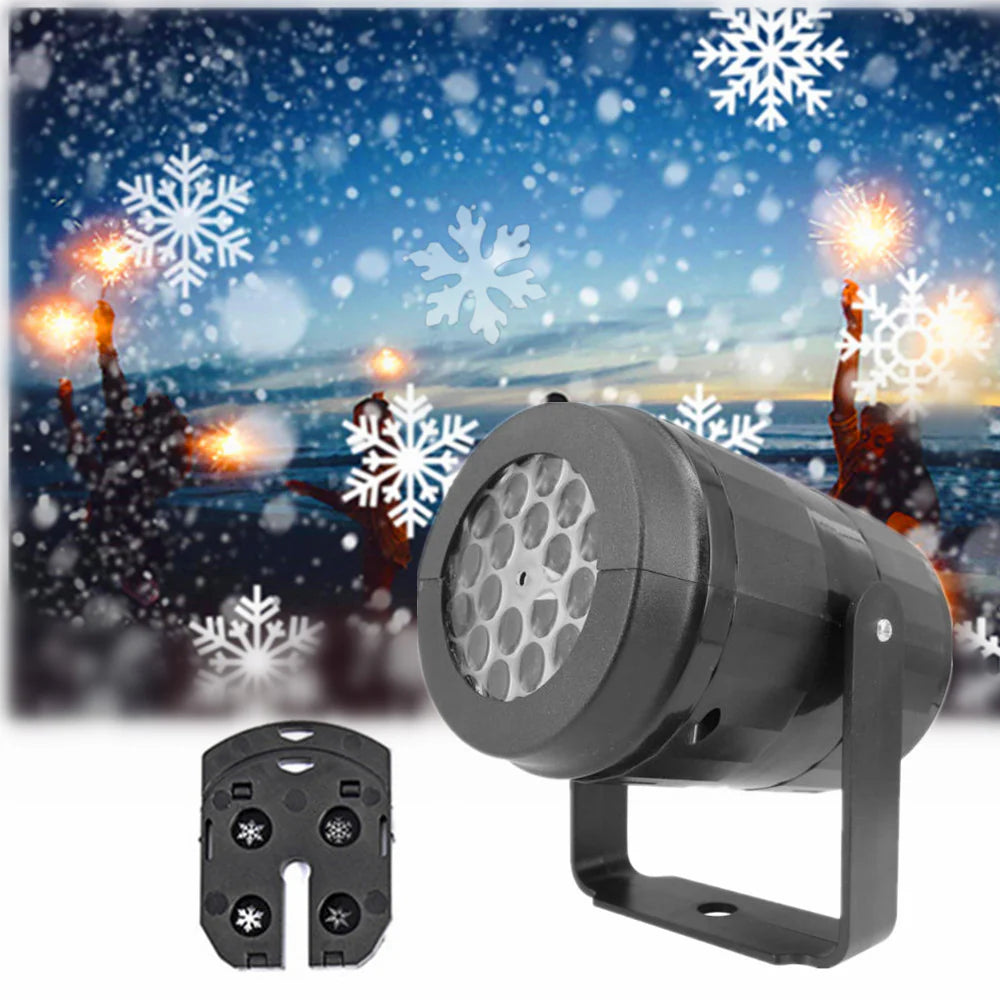 Projecteur laser Noël - adaptateurs de prise