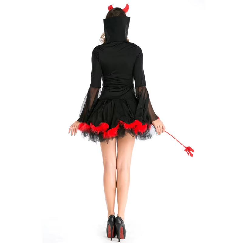 Costume diablesse femme - fourche accessoire
