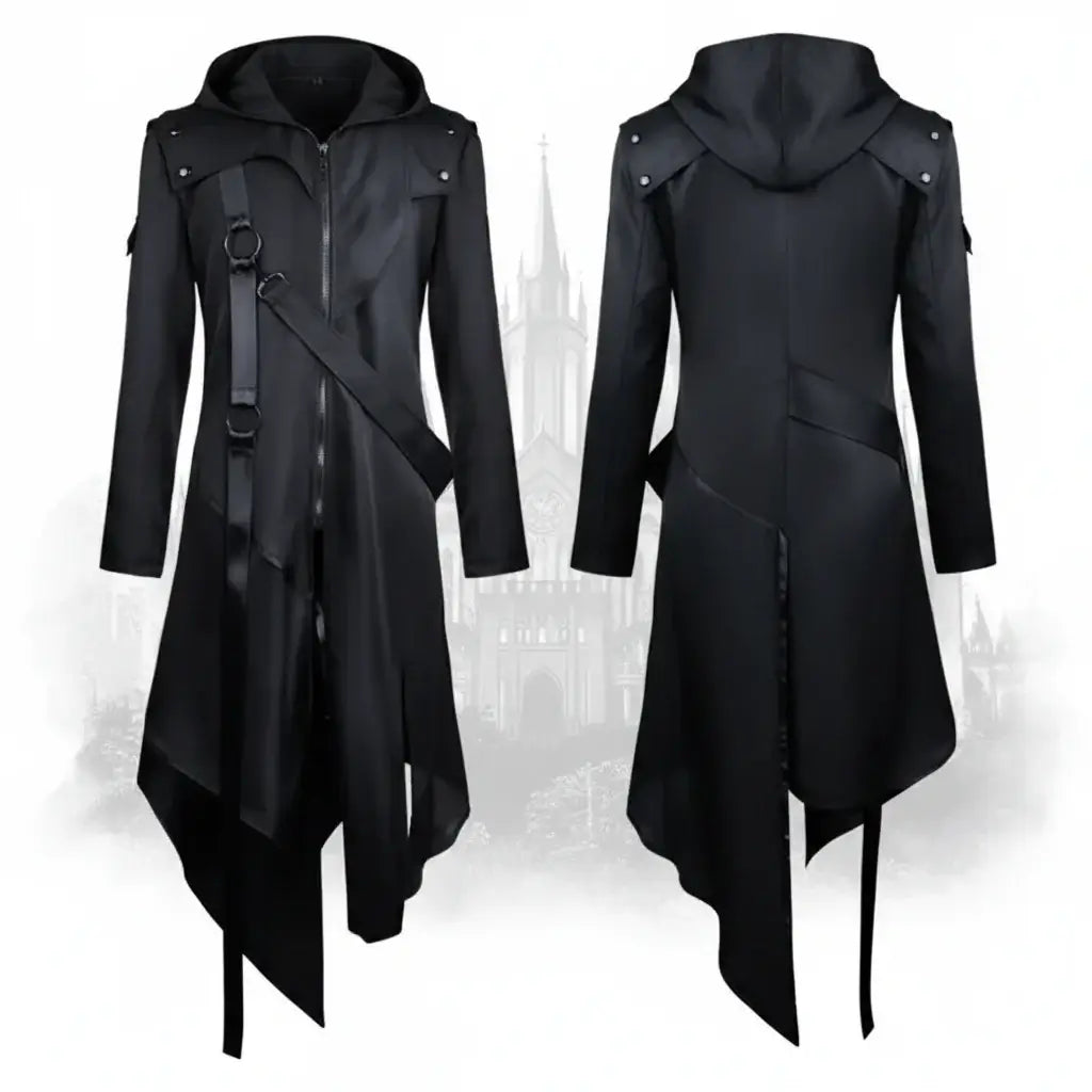 Pack couple vampire - manteau steampunk