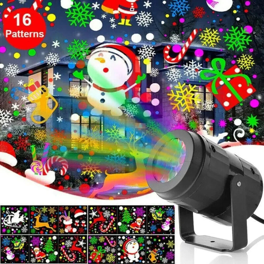 Projecteur laser Noël extérieur - vue principale