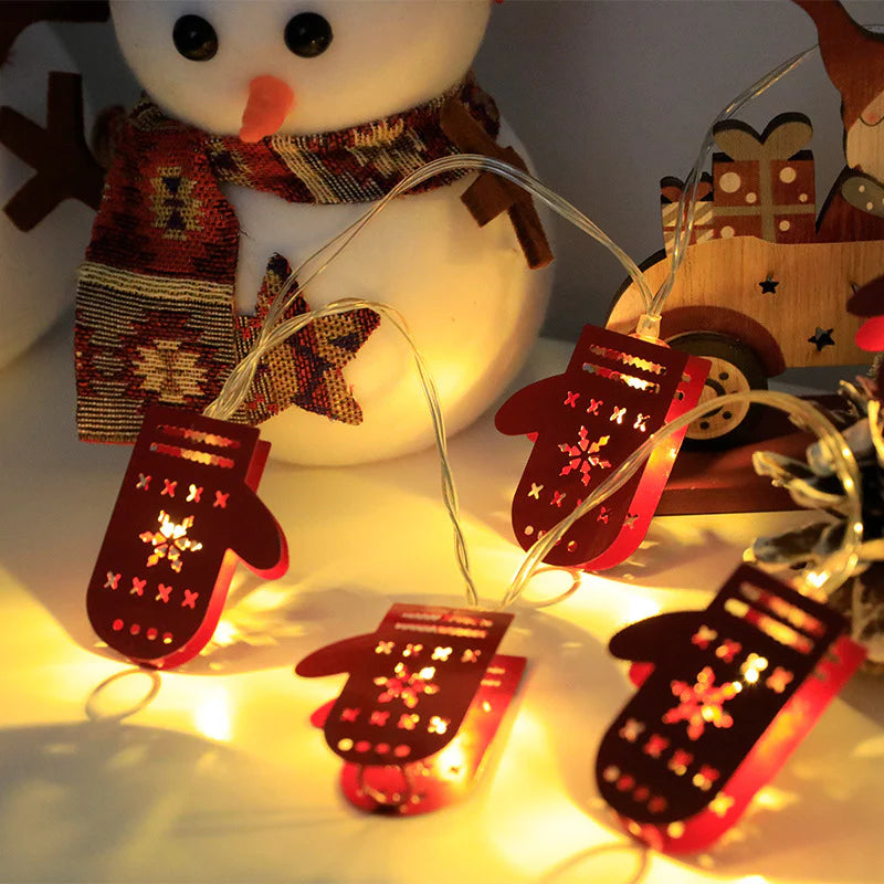 Guirlande LED Noël - alimentation USB