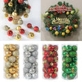 Boules de Noël - Lot de 24