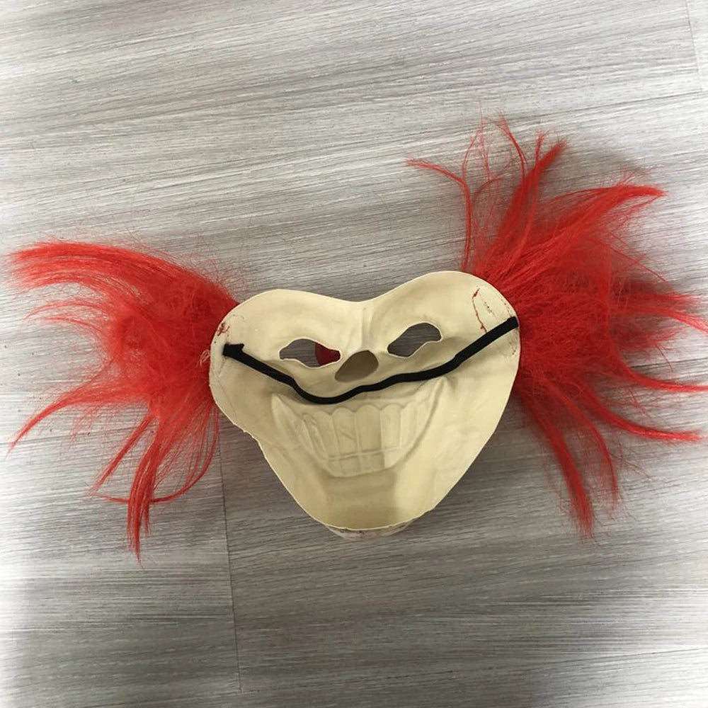 Masque de clown sanglant - taille unique
