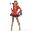 Costume diablesse femme - vue principale
