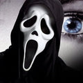 Masque crâne effrayant Halloween - vue principale