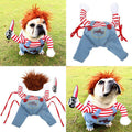 Costume Halloween drôle pour chien - petit voleur