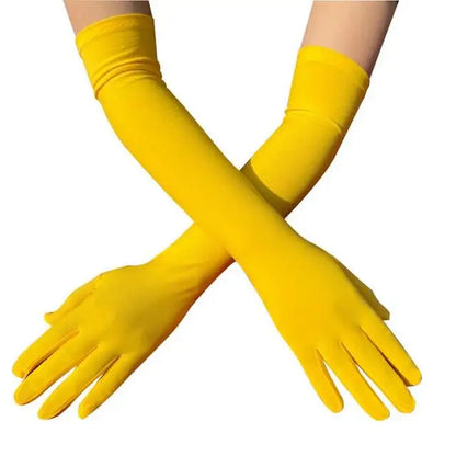 Cool Halloween Gloves Long Ghost Claw Dress up Gloves Fashion Black Long Nails Cosplay Halloween Funny Gloves