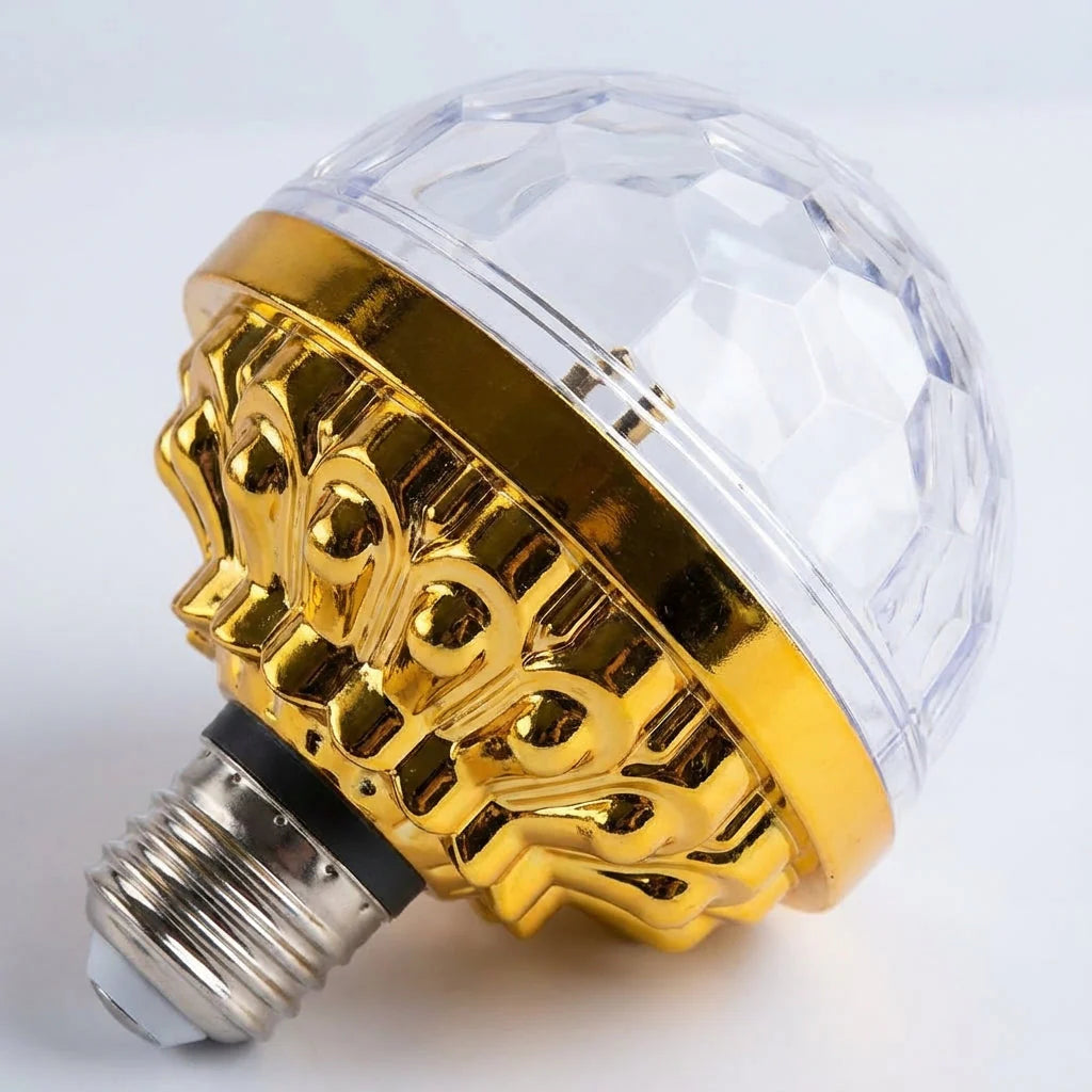 Ampoule disco rotative - installation douille standard