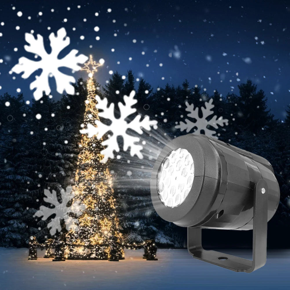 Projecteur laser Noël - installation jardin