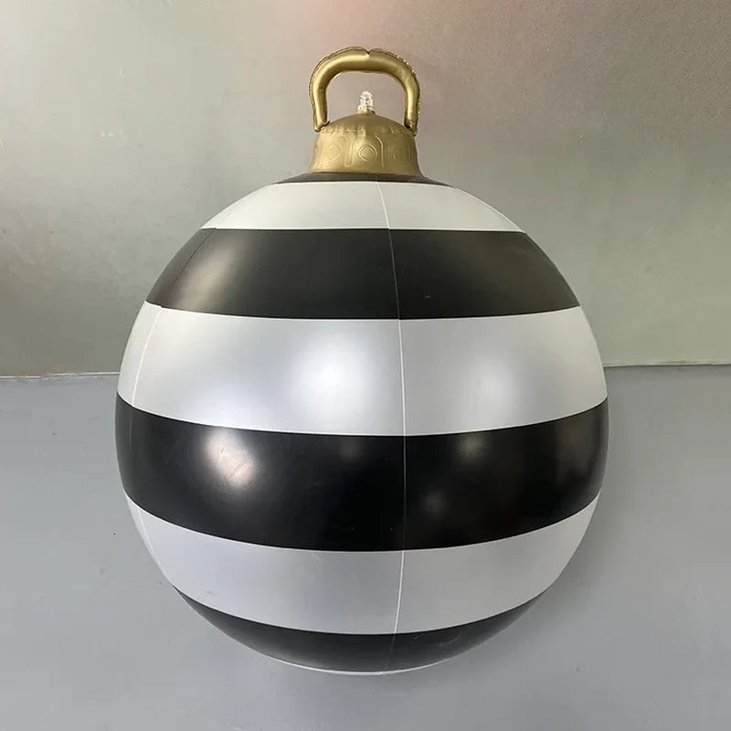 Boule de Noël gonflable géante 60cm - vue principale