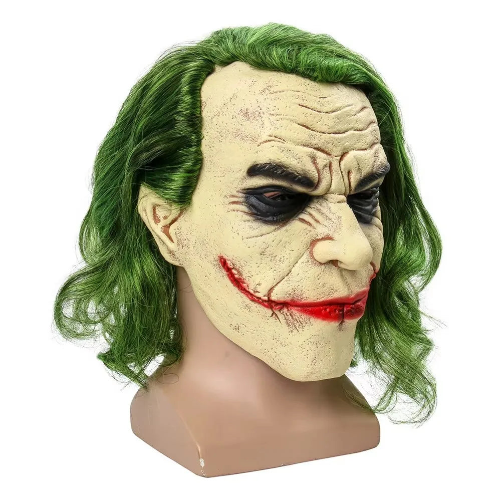 Masque de clown vilain - couverture complète