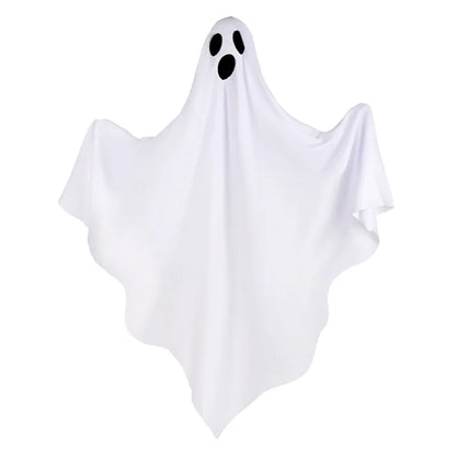Halloween Hanging Ghosts Light up Warm LED Light Indoor Outdoor Front Porch Yard Scary Cute Halloween Ghost Decor Gifts