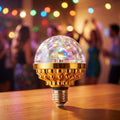 Ampoule disco rotative - vue principale