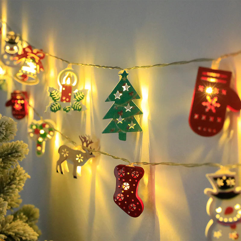 Guirlande LED Noël - vue principale
