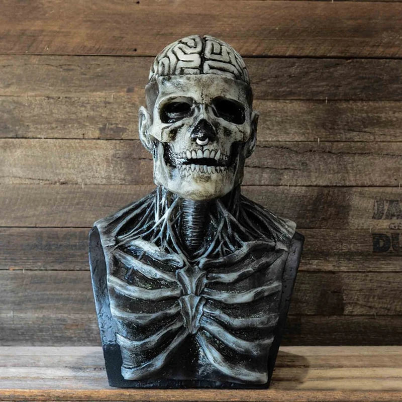 Masque crâne 3D - variante modèle 2