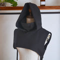 Cowl Hat Hood High Collar Crop Hoodie Tops Women Men Punk Gothic Sweater Vest Coat Halloween Horror Costume Wicca for Adult