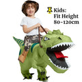 Costume gonflable T-Rex Halloween - vue principale